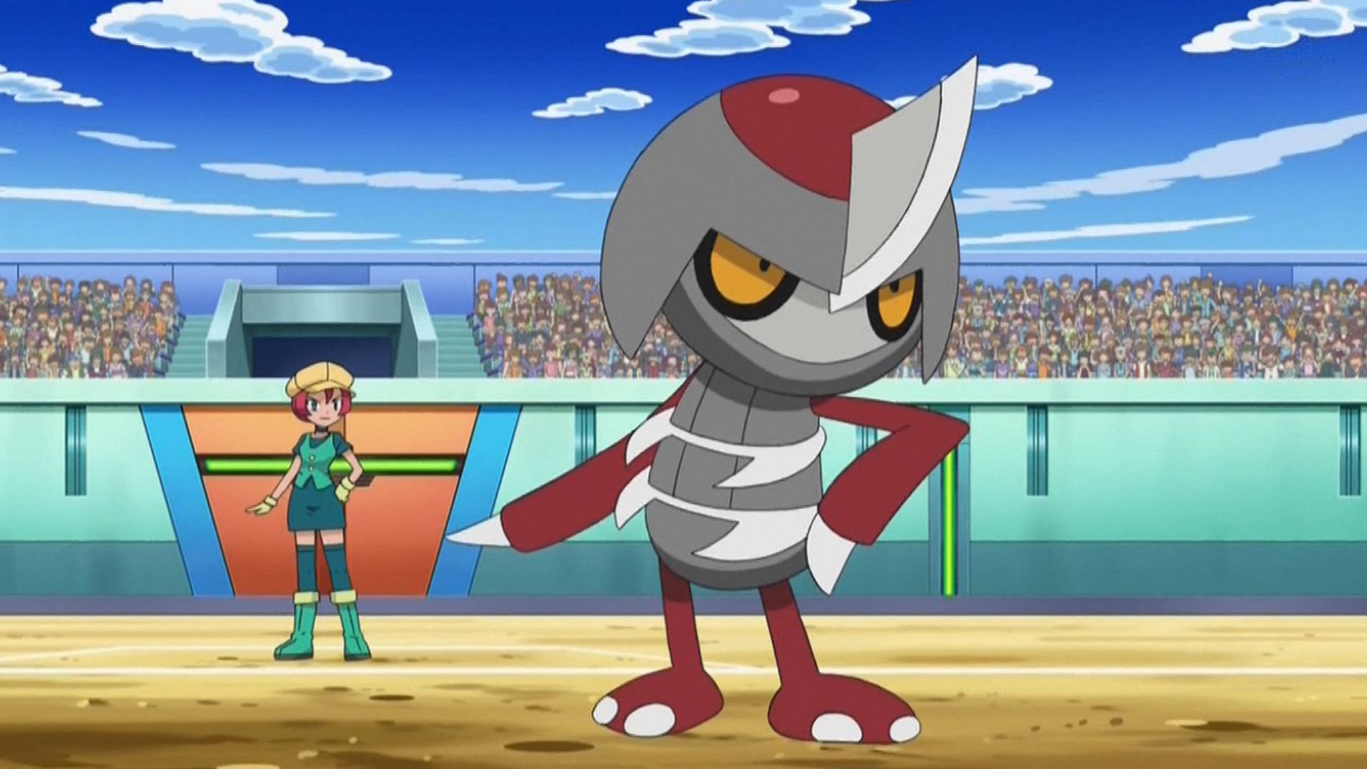 Pawniard in the anime (Image via TPC)